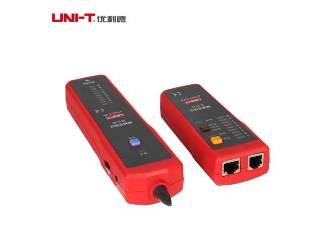 UNI-T UT682 Linefinder Adapter Cable Tester Machine