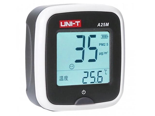 UNI-T A25M Home PM2.5 Air Measurement Instrument - White