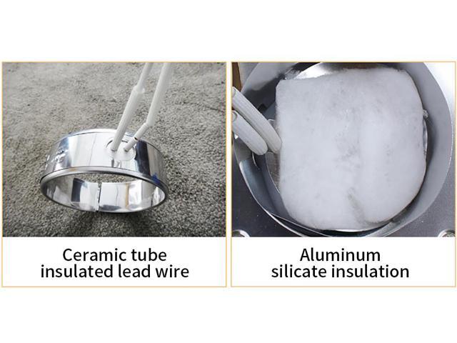 Pro'skit SS-552H High Quality 200W Temperature Controlled Soldering Pot 0.5kg Melting Flux Tin Pot Tin Cans