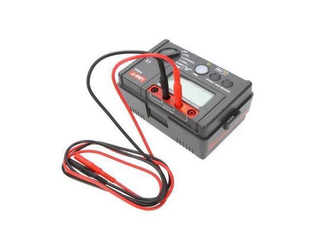 UNI-T UT502A 2500V Insulation Resistance Tester Megohmmeter Voltmeter Continuity Tester w/LCD Backlight
