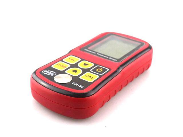 Benetech GM100 Ultrasonic Thickness Gauge Tester Metal Width Measuring Instrument 1.2~220mm (Steel) Sound Meter Diagnostic-tool