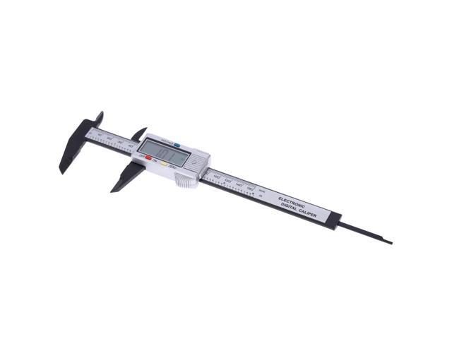 6' professional Digital Gauge Vernier Caliper Fiberglass Electronic Callipers feeler gauge LCD paquimetro 150mm Measuring Tool
