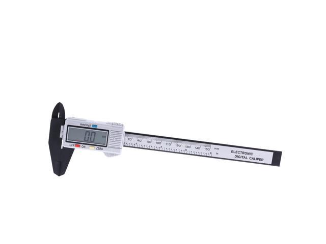 6' professional Digital Gauge Vernier Caliper Fiberglass Electronic Callipers feeler gauge LCD paquimetro 150mm Measuring Tool