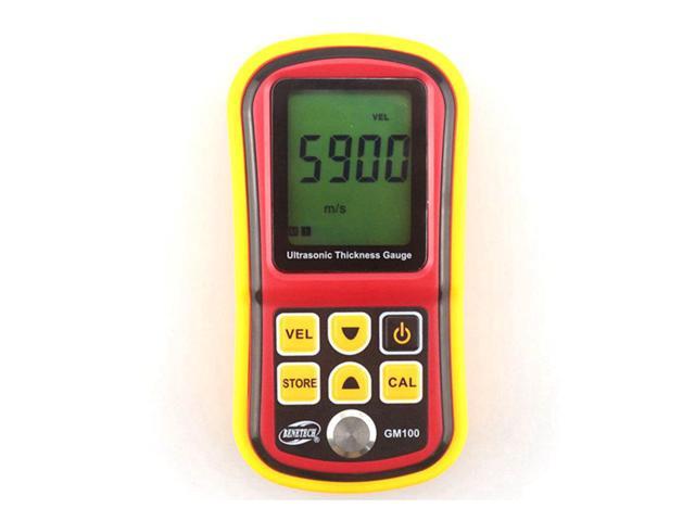 Benetech GM100 Ultrasonic Thickness Gauge Tester Metal Width Measuring Instrument 1.2~220mm (Steel) Sound Meter Diagnostic-tool