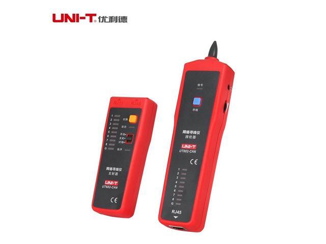 UNI-T UT682 Linefinder Adapter Cable Tester Machine