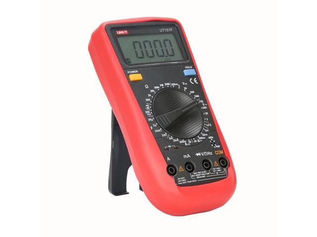 Digital Multimeter UNI-T UT151F Professional Electrical Handheld Tester LCR Meter Ammeter Multitester