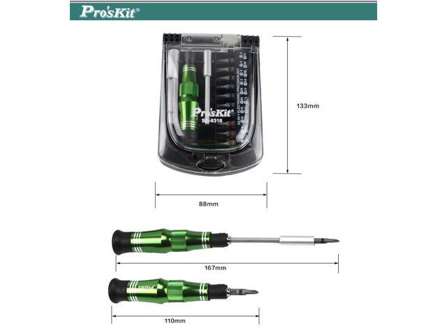 Pro'skit SD-9316 23in1 Precision Screwdriver Set Repairing Tool For Phone PC Little Electric Products