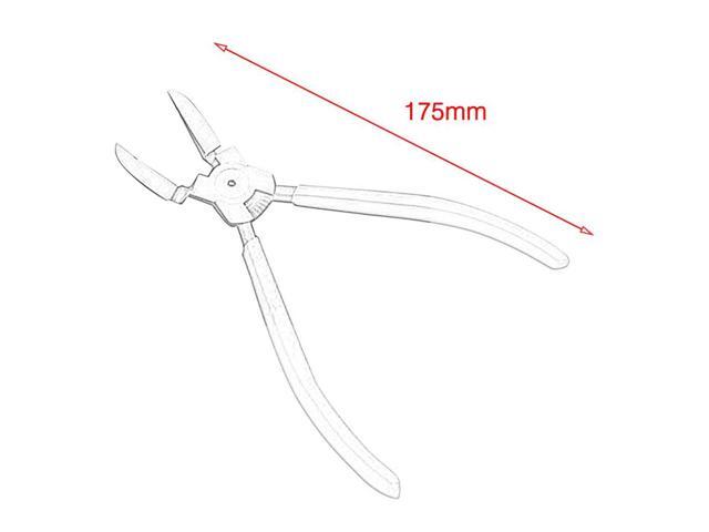 New Pliers Precise Wire Stripper Cutter Tool Clamp Steel Cutter Plier Tool Auto Maintenance Tools Stripping