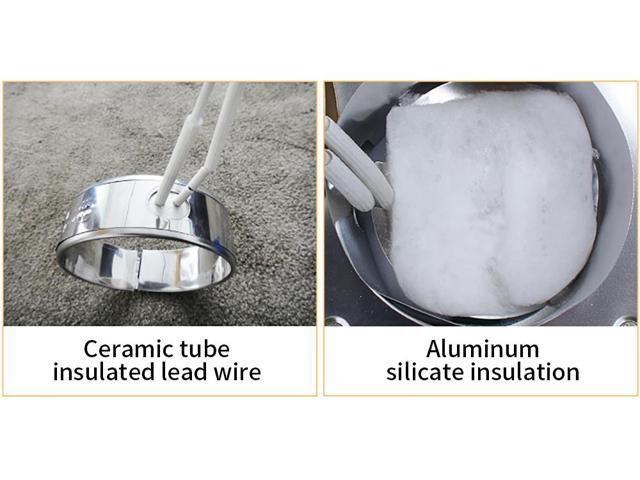 Pro'skit SS-553H High Quality 250W Temperature Controlled Soldering Pot 1.6kg Melting Flux Tin Pot Tin Cans