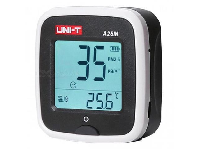 UNI-T A25M Home PM2.5 Air Measurement Instrument - White