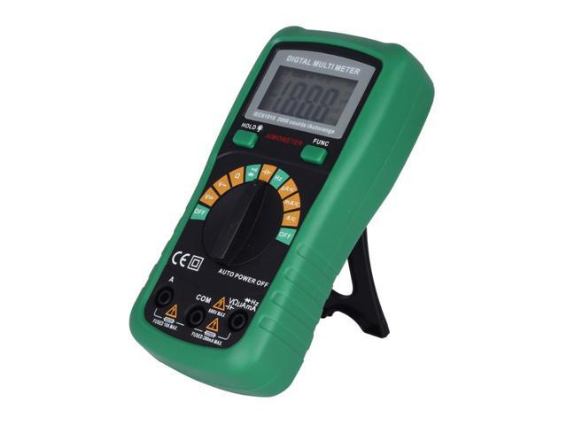 Digital Multimeter Auto Range DMM MS8233D pro DC/AC Voltage Current HZ Resistance Capacitance Diode Tester