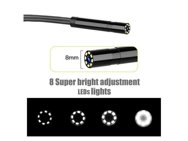 P30 Green Hand-held Endoscopes Industrial 4.3inch High-definition 1080P Display Screen Borescope - 10M