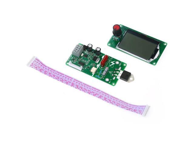 40A LCD Display Digital Double Pulse Encoder Spot Welder Controller Board Spot Welder Control Module