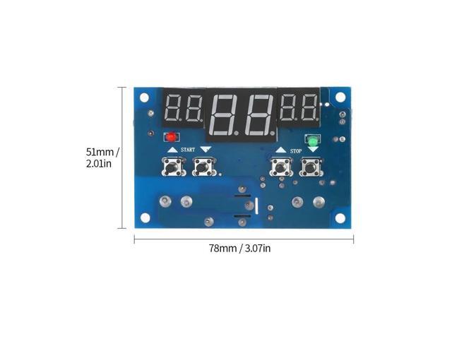 XH-W1401 Smart Digital Temperature Control Module Temperature Controller Thermostat Module Heating & Cooling Control Module