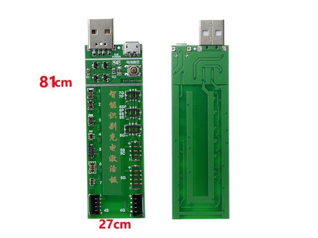 Battery Fast Charging Activation Tool +DC Power Cable for iPhone 4-7