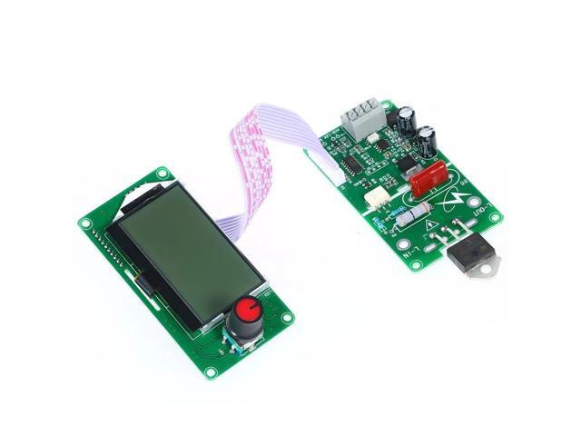 40A LCD Display Digital Double Pulse Encoder Spot Welder Controller Board Spot Welder Control Module