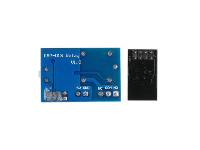 ESP8266 Relay Module W-F- Smart Socket Remote Smart Control Switch with ESP-01S Module