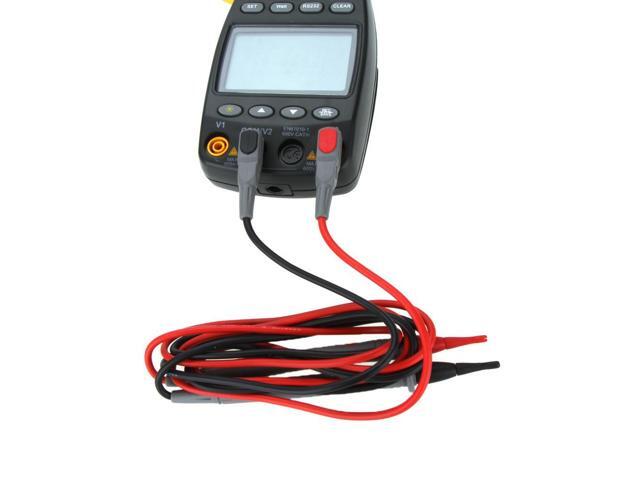 Mastech MS2205 Three Phase Digital Power Clamp Meter Harmonic tester with 6000 Counts Support RS232 Interface