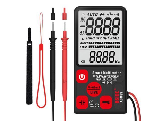 Photos - Other Power Tools BSIDE ADMS9 CL NCV Smart Digital Multimeter AC/DC voltage meter LCD Large