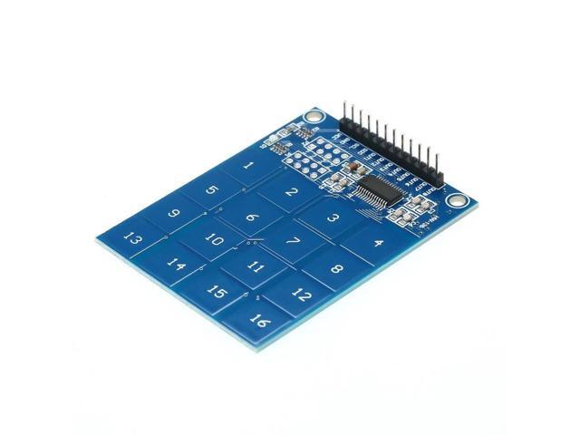 TTP229 16 Channel Capacitive Touch Switch Module Digital Touch Sensor Module Touch Sensor Switch PCB Board