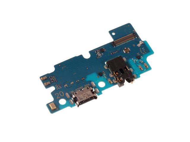USB Dock Connector Charging Port Flex Cable USB Charger Plug Flex For Samsung Galaxy A20 A205F