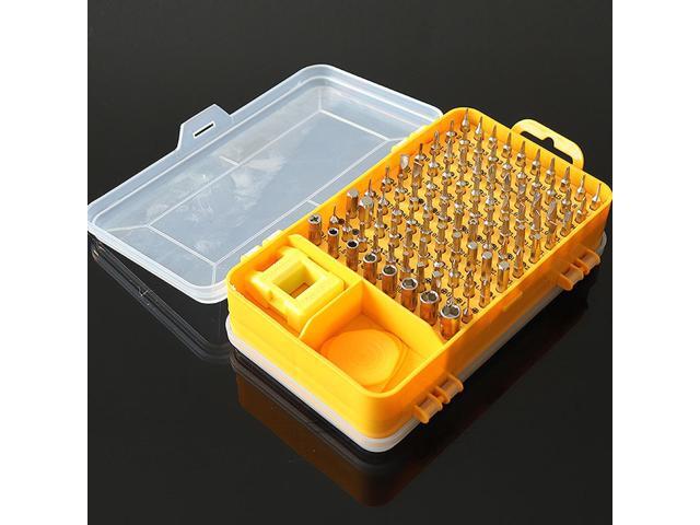 110 in 1 Screwdriver Set Mini Electric Precision Screwdriver Multi For Computer PC Mobile Phone Device Repair Hand Home Tools