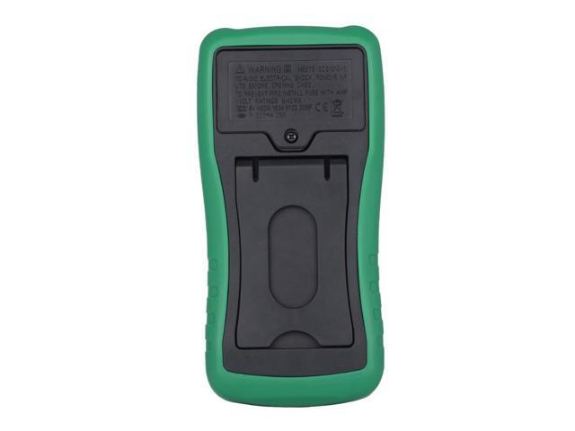 Digital Multimeter Auto Range DMM MS8233D pro DC/AC Voltage Current HZ Resistance Capacitance Diode Tester