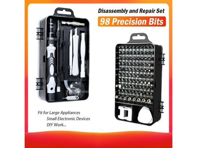 110 in 1 Magnetics Precision Screwdriver Set Fit Computer Pc Phone Repair Tool Set Kits