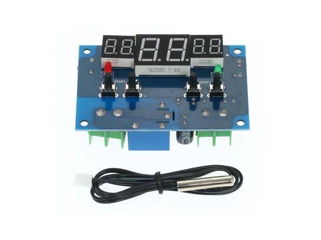 XH-W1401 Smart Digital Temperature Control Module Temperature Controller Thermostat Module Heating & Cooling Control Module