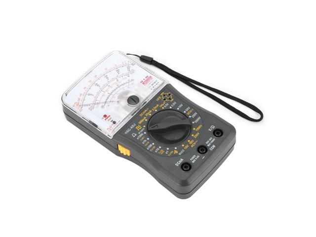 Mini Handheld Analog Multimeter AC/DC Voltmeter Ammeter Resistance Continuity Capacitance Fuse & Diodes Tester