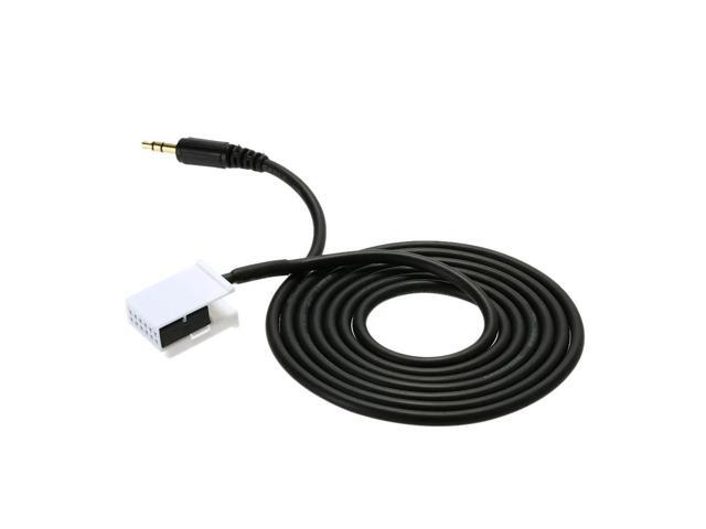 Car AUX Input Mode Cable for iPod Phone MP3 3.5mm AUX-in Audio Music Adapter Cable