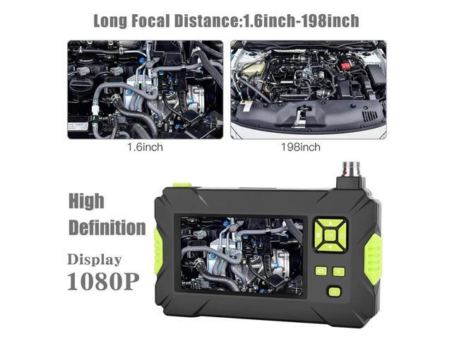 P30 Green Hand-held Endoscopes Industrial 4.3inch High-definition 1080P Display Screen Borescope - 5M