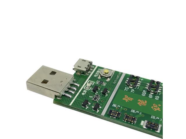 Battery Fast Charging Activation Tool +DC Power Cable for iPhone 4-7