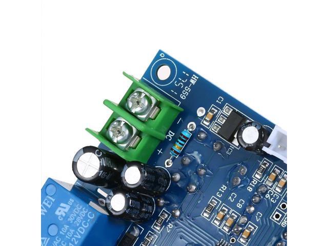 XH-W1401 Smart Digital Temperature Control Module Temperature Controller Thermostat Module Heating & Cooling Control Module