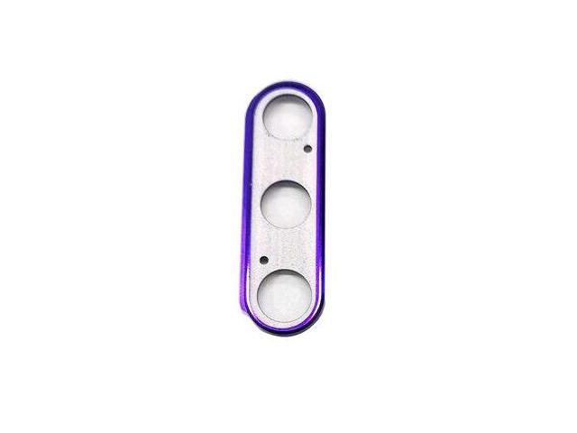Back Rear Camera Lens Glass Cover Ring with Adhesive Glue For Huawei Honor 9X (Purple)