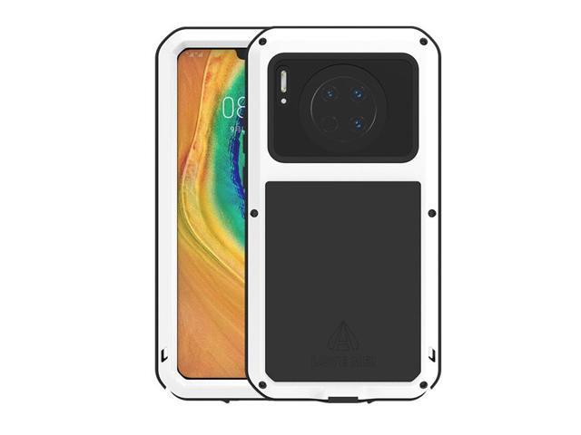 LOVE MEI Waterproof Case for HUAWEI Mate 30 Armored MetaLOVEMEI Powerful Metal Waterproof Back Cover For HUAWEI Mate 30 2019 Case Aluminum...