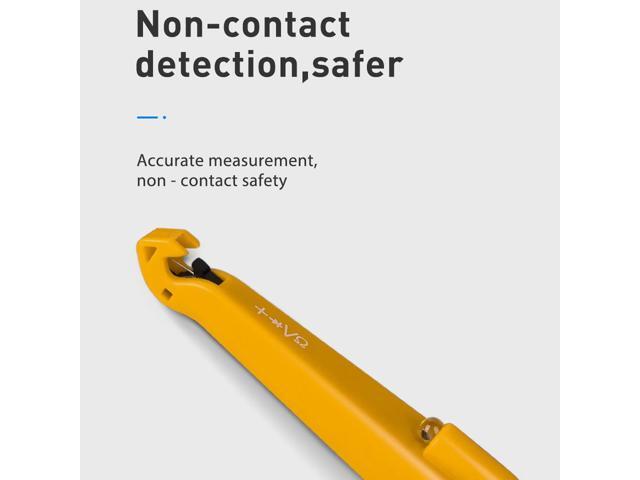 Power Electrical Multi-function Auto Circuit Tester Multimeter Lamp Car Repair Automotive Electrical Multimeter 0V-60V - Yellow