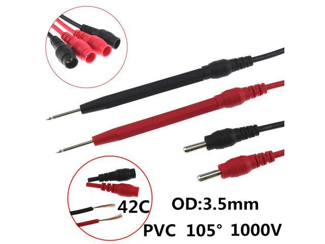 1000V 16 In 1 Multi-function Multimeter Leads Combination Test Cable Universal Meter Test Multimeter Pen Iskn Puntas Multimetro