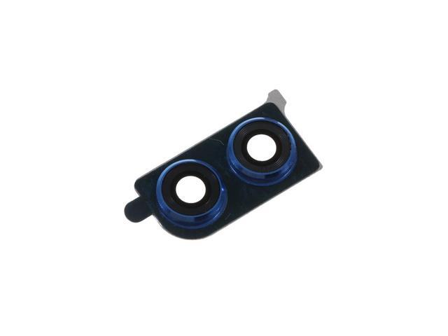 Back Camera Lens Ring Cover with Glass Lens For Huawei Honor 8x (Blue)