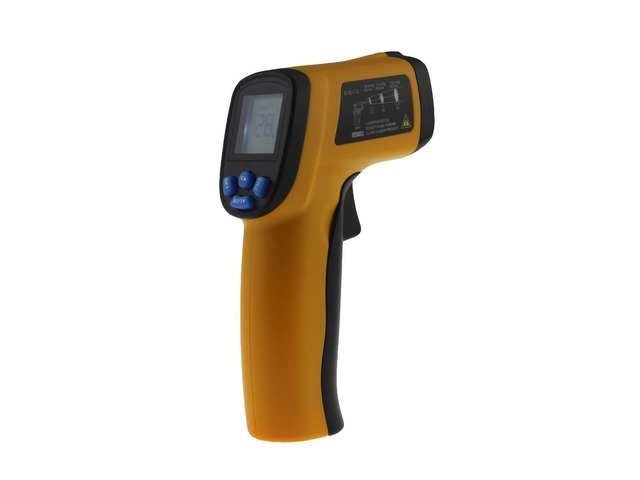 ANENG AN320 Non Contact Laser Digital IR Infrared Thermometer Termometro Digital Infravermelho Pyrometer Point Gun -50~330 Degree