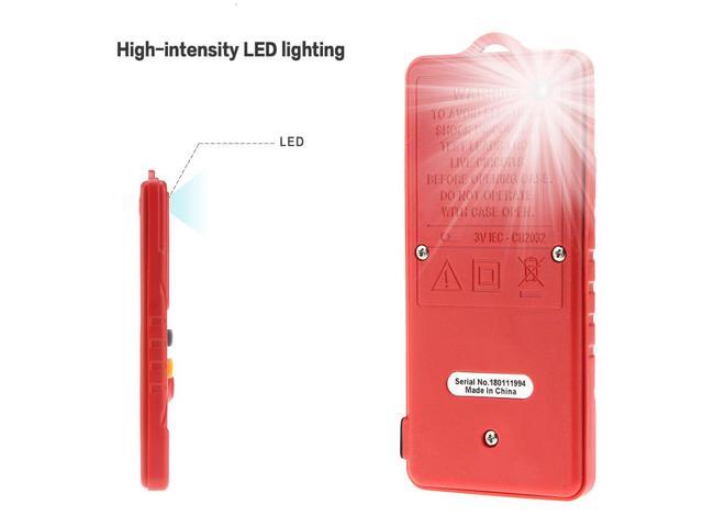 ANENG AN301 True Rms Digital Multimeter Tester Esr Meter Transistor Testers Automatic Multimetro Profesional Profesional Car - Red