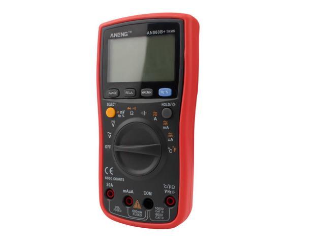 Photos - Other Power Tools ANENG AN860B+ Tester Digital Multimeter Profesional 6000 Counts Detector T