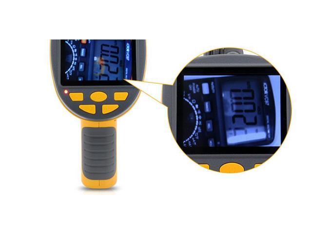VICTOR 502 VC502 portable USB Endoscope 10mm Probe 2 Led 4XZoom Inspection Video Cam 54 Degree Angle of View