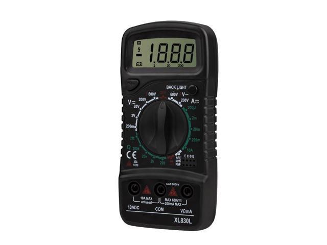 Photos - Other Power Tools ANENG XL830L Digital Multimeter Esr Meter Testers Automotive Electrical Dm