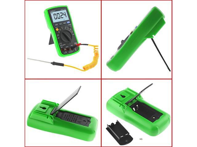 ANENG AN870 Digital Multimeter 19999 Counts Profissional Transistor Electrical Tester 600v Multi Volt Esr Meter Lead Set