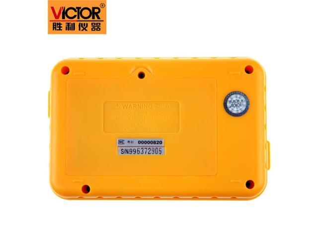 VICTOR 4109 VC4109 equal potential bonding resistance tester