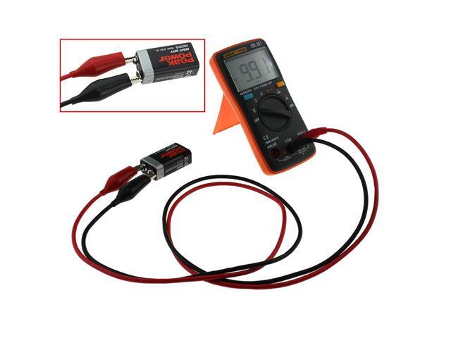ANENG AN8004 Multimetro Digital Multimeter Profesional Transistor Capacitor Tester Esr lcr Multimeter Analog Multimeter True Rm - Orange