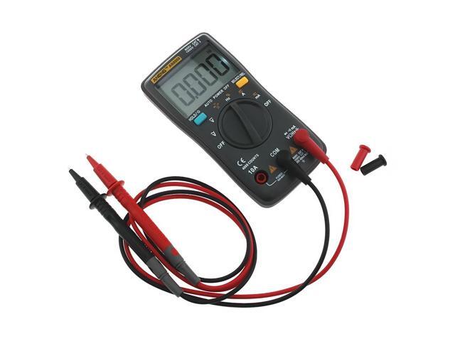 ANENG AN8000 Digital Multimeter 4000 Counts Profesional Capacitor Tester Esr Meter Richmeters Inductance Meter Tester - Black