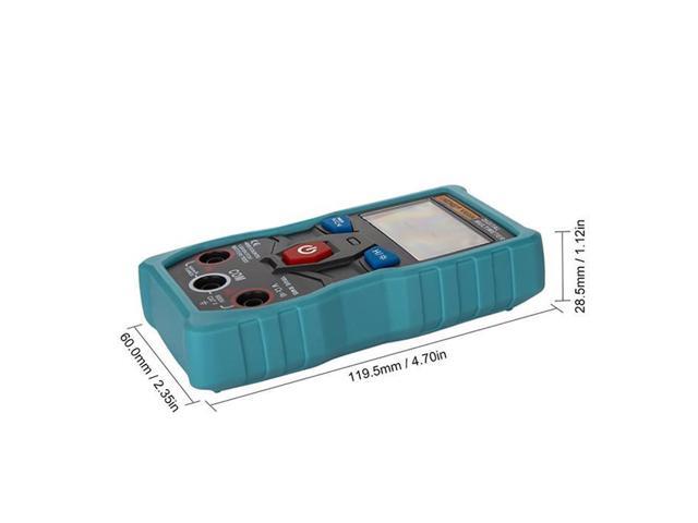 ANENG V02A Measurement Digital Multimeter Counts Digital Multimeter Profesional Capacitor Tester Esr Meter Richmeters Testers - Blue