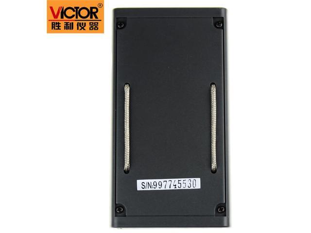 VICTOR VC385 VC 385 handheld Surface Resistance Tester Anti-static Testing Automatic Range 1000-1000G Ohm